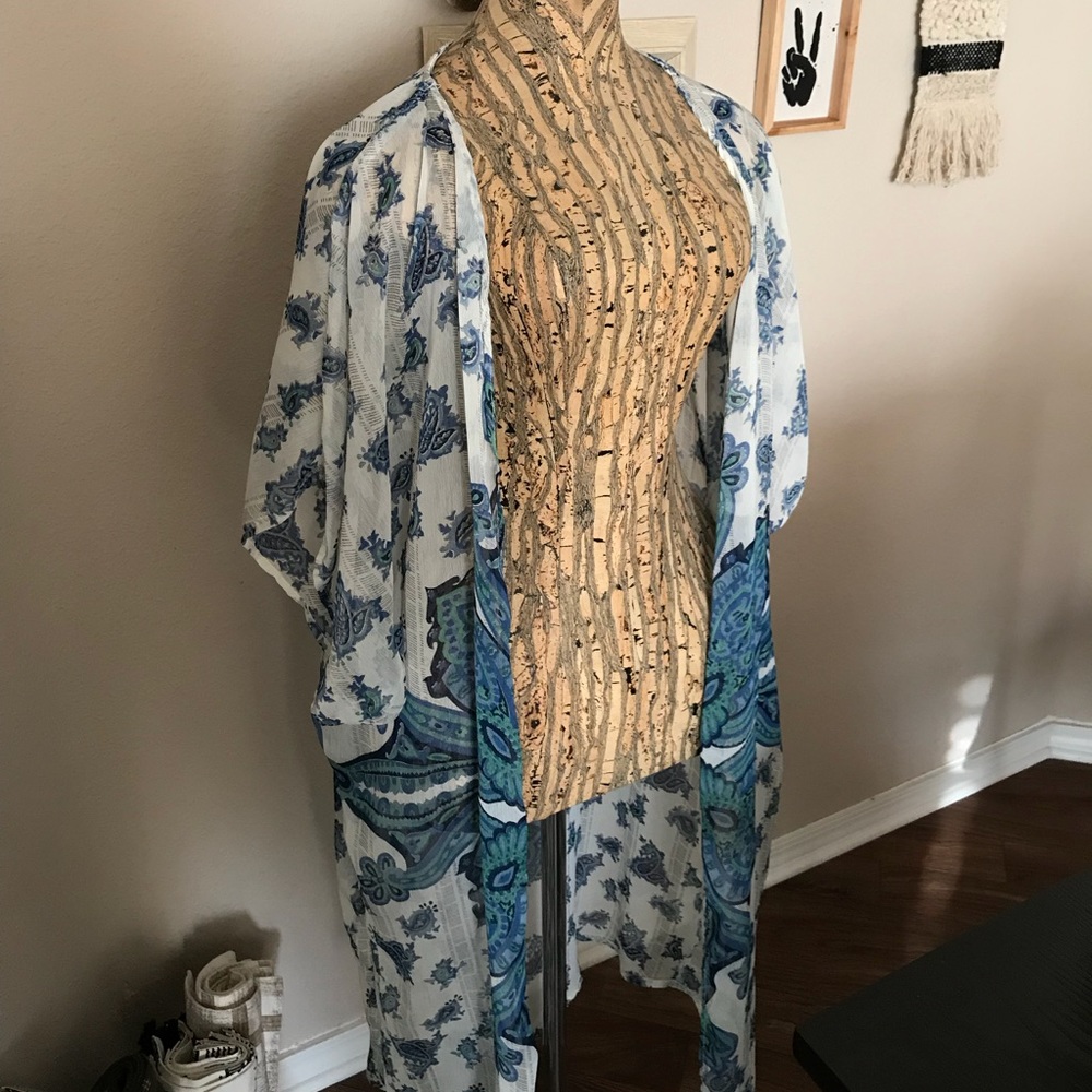Beachy cover up